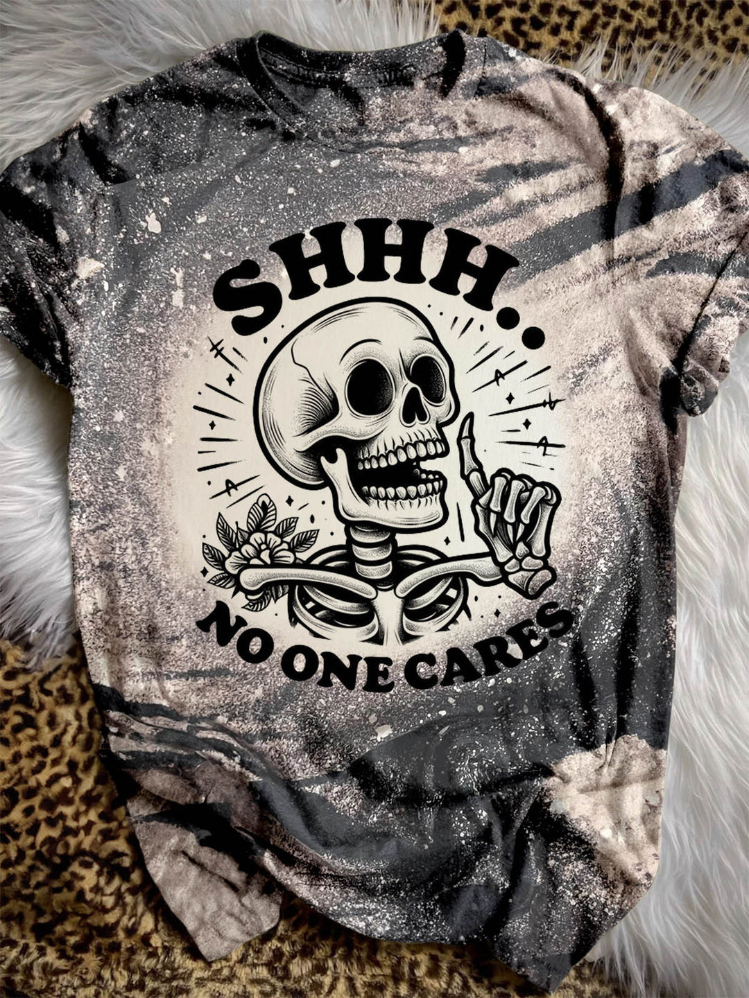 No One Cares Crew Neck T-shirt