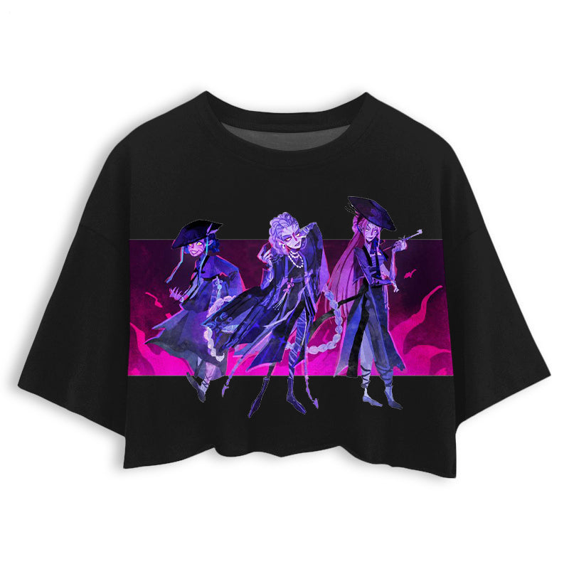 Demon Hunters Huntrix Umbilized Women's T-shirt