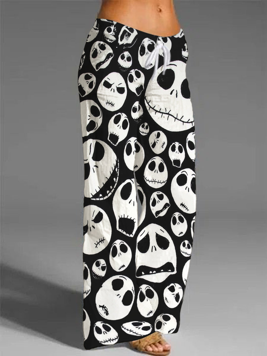 Women's The Nightmare Before Christmas Printed Casual Pants