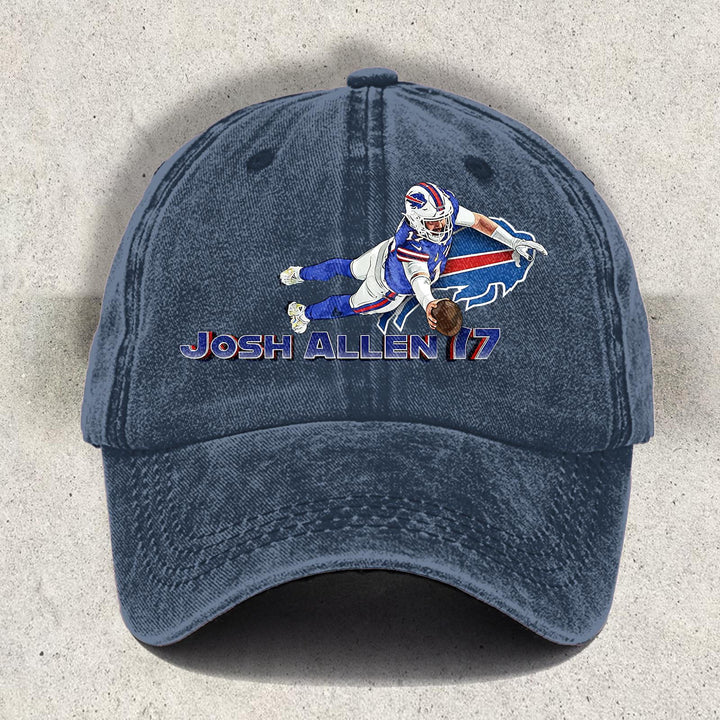 Buffalo Bills Printed Baseball Cap