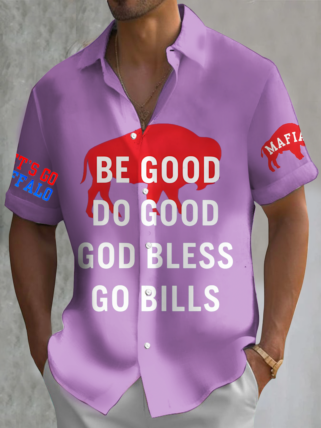 Men's Be Good, Do Good Short Sleeve Shirts