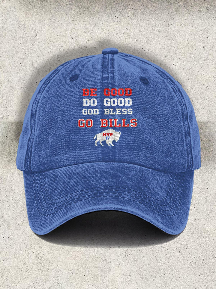 Buffalo Bills Print Baseball Cap