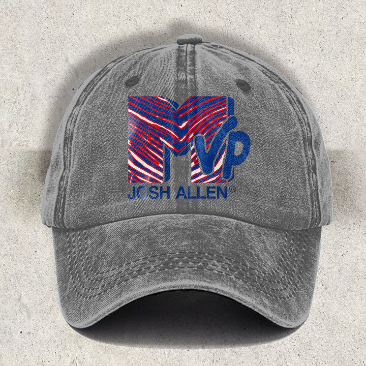 Buffalo Bills Football Printed Baseball Cap
