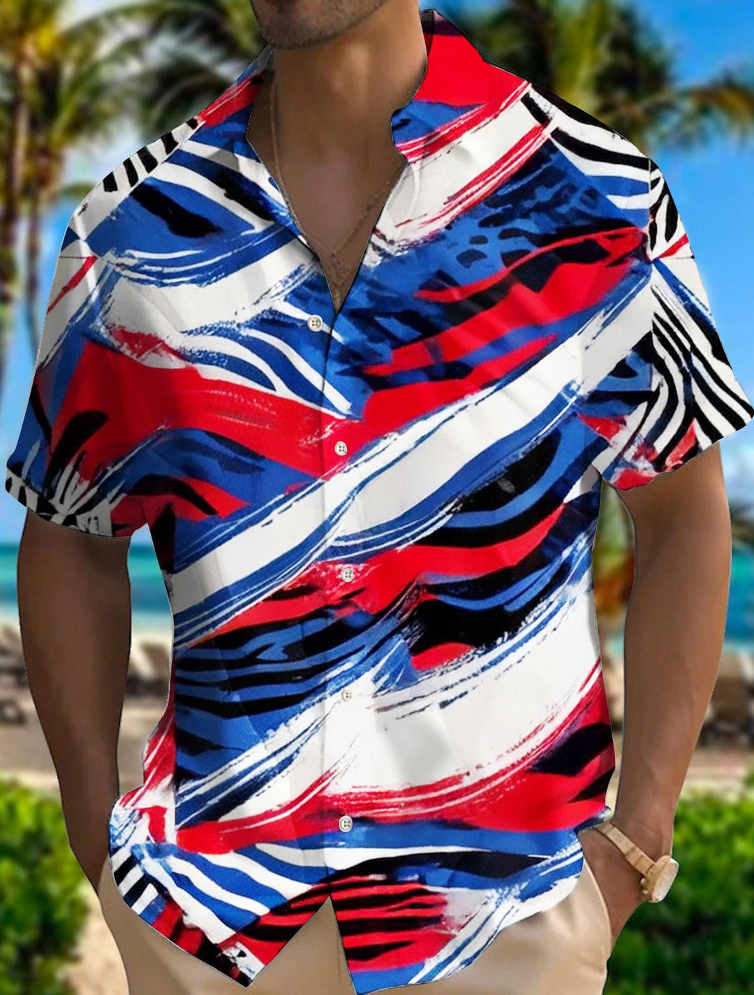 Buffalo Bills Men's Short Sleeve Shirts