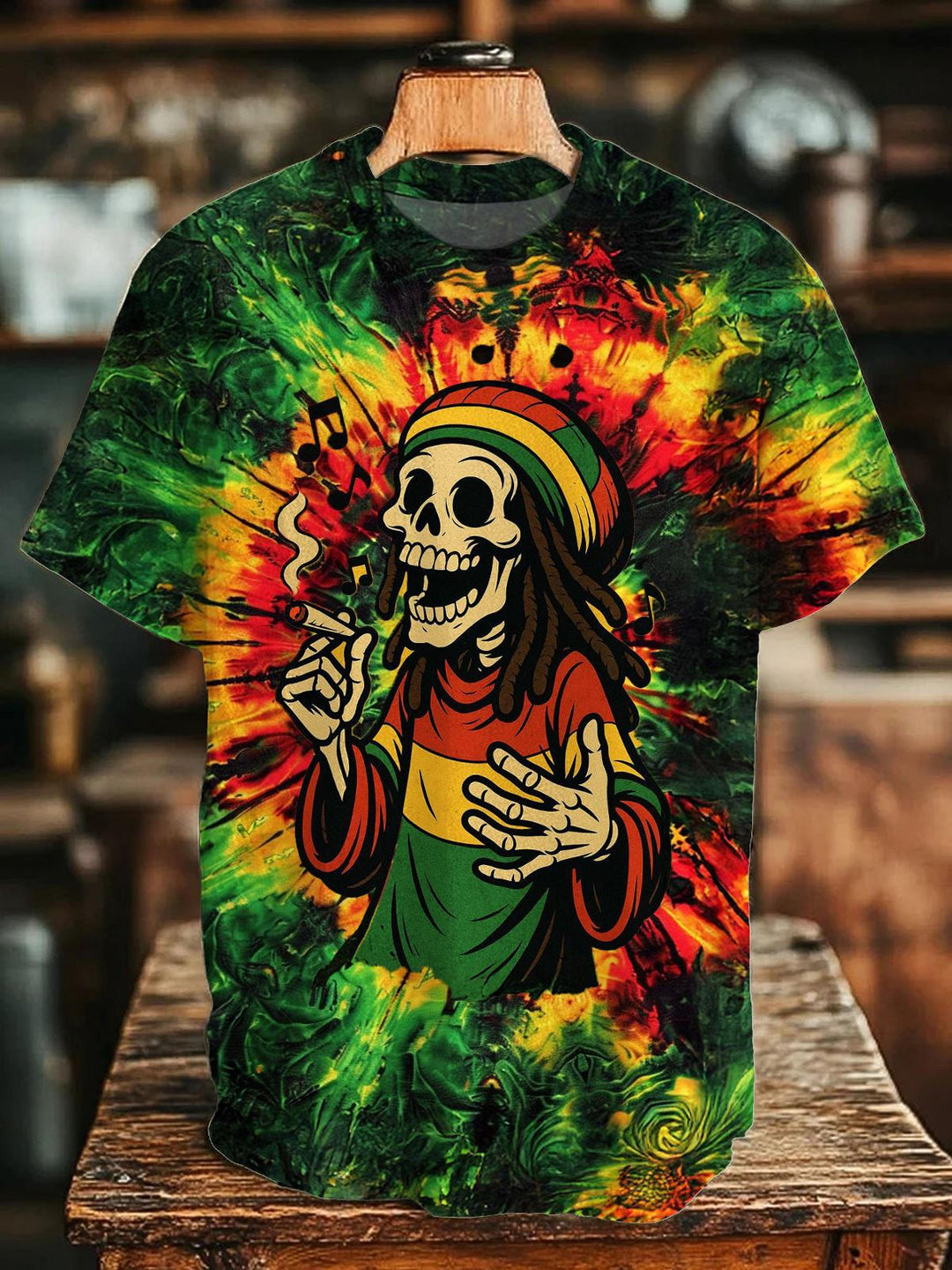 Dark Hippies Crew Neck T-shirt