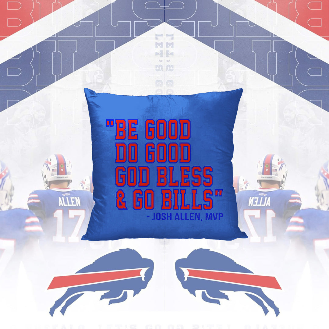 GO BILLS Pillow