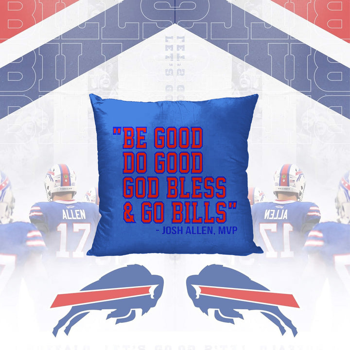 GO BILLS Pillow