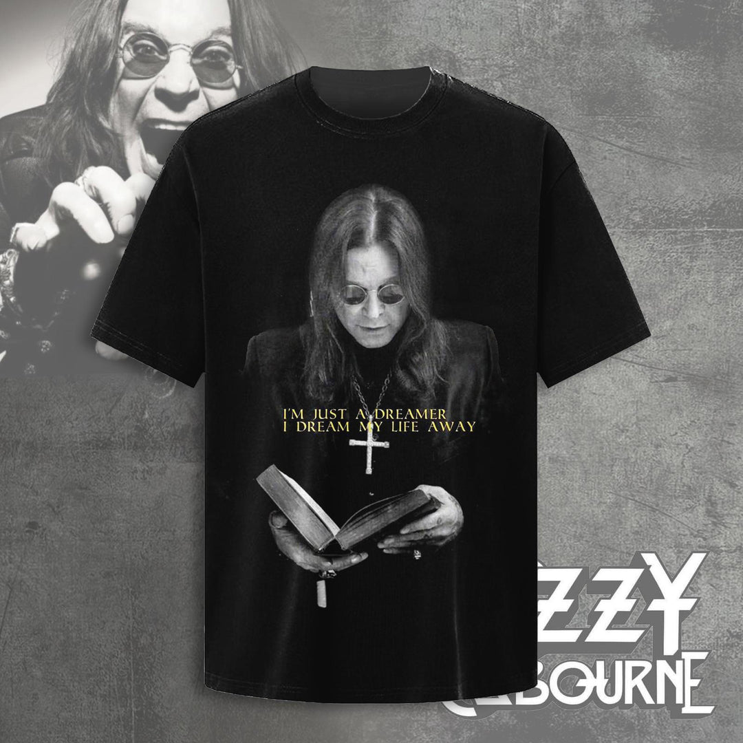 Ozzy Osbourne Crew Neck T-shirt