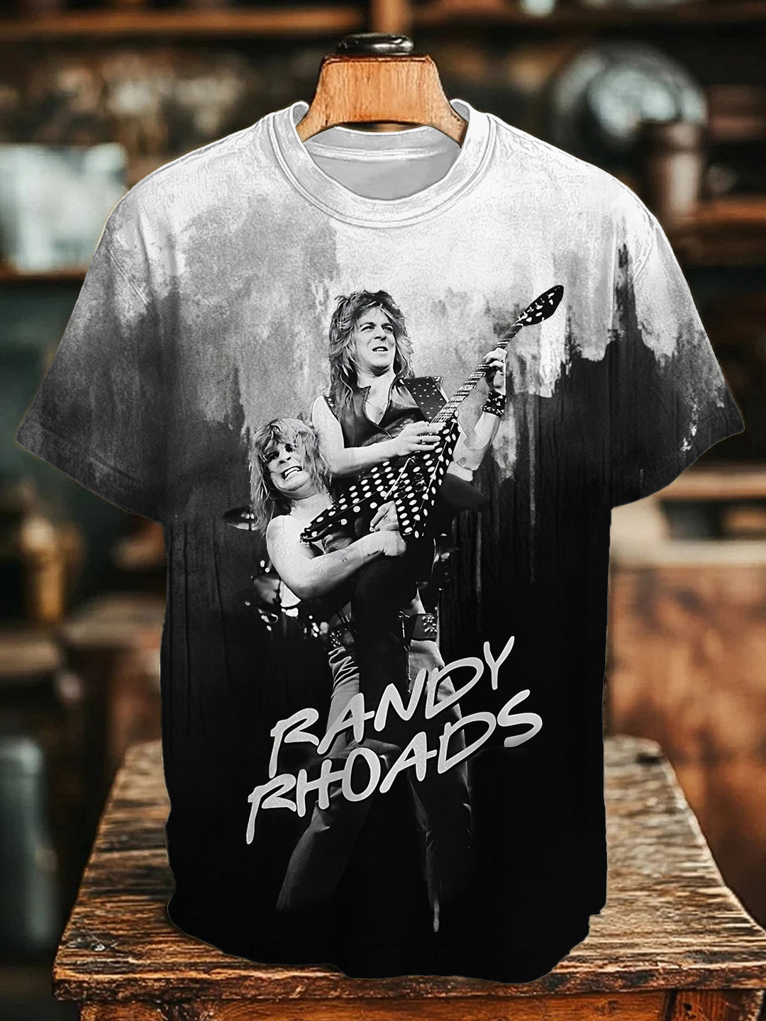 In Memory of Ozzy Osbourne Crew Neck T-shirt