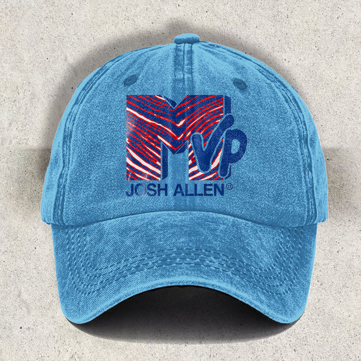 Buffalo Bills Football Printed Baseball Cap