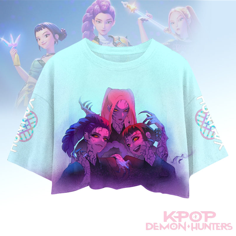 Demon Hunters Huntrix Women's Umbilized T-shirt