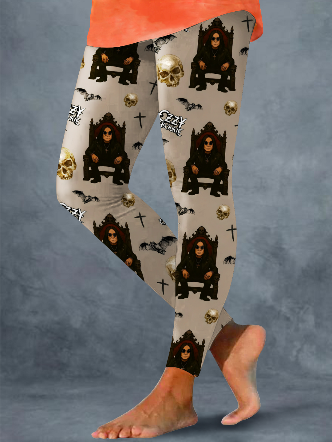 Ozzy Osbourne Print Leggings