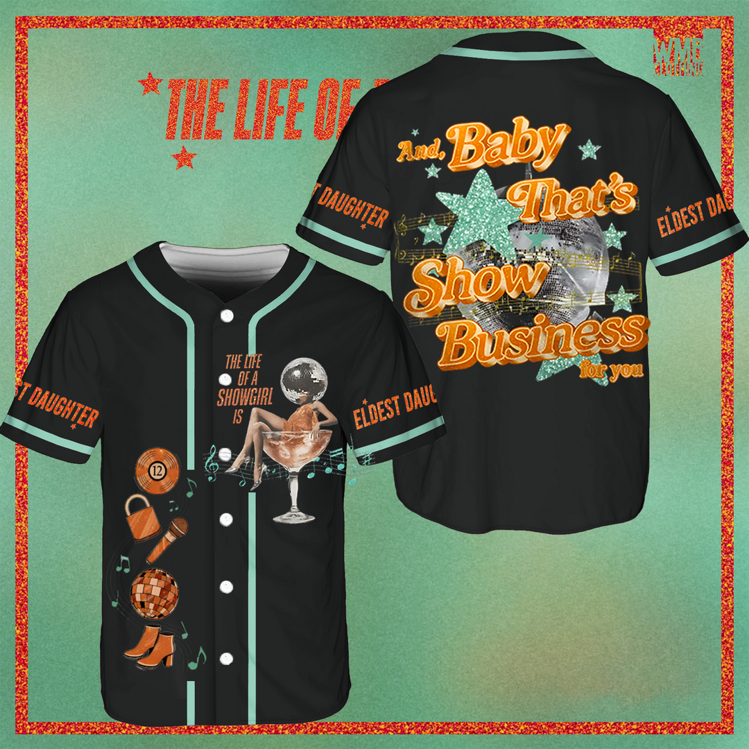 In My Showgirl Era Baseball Jersey