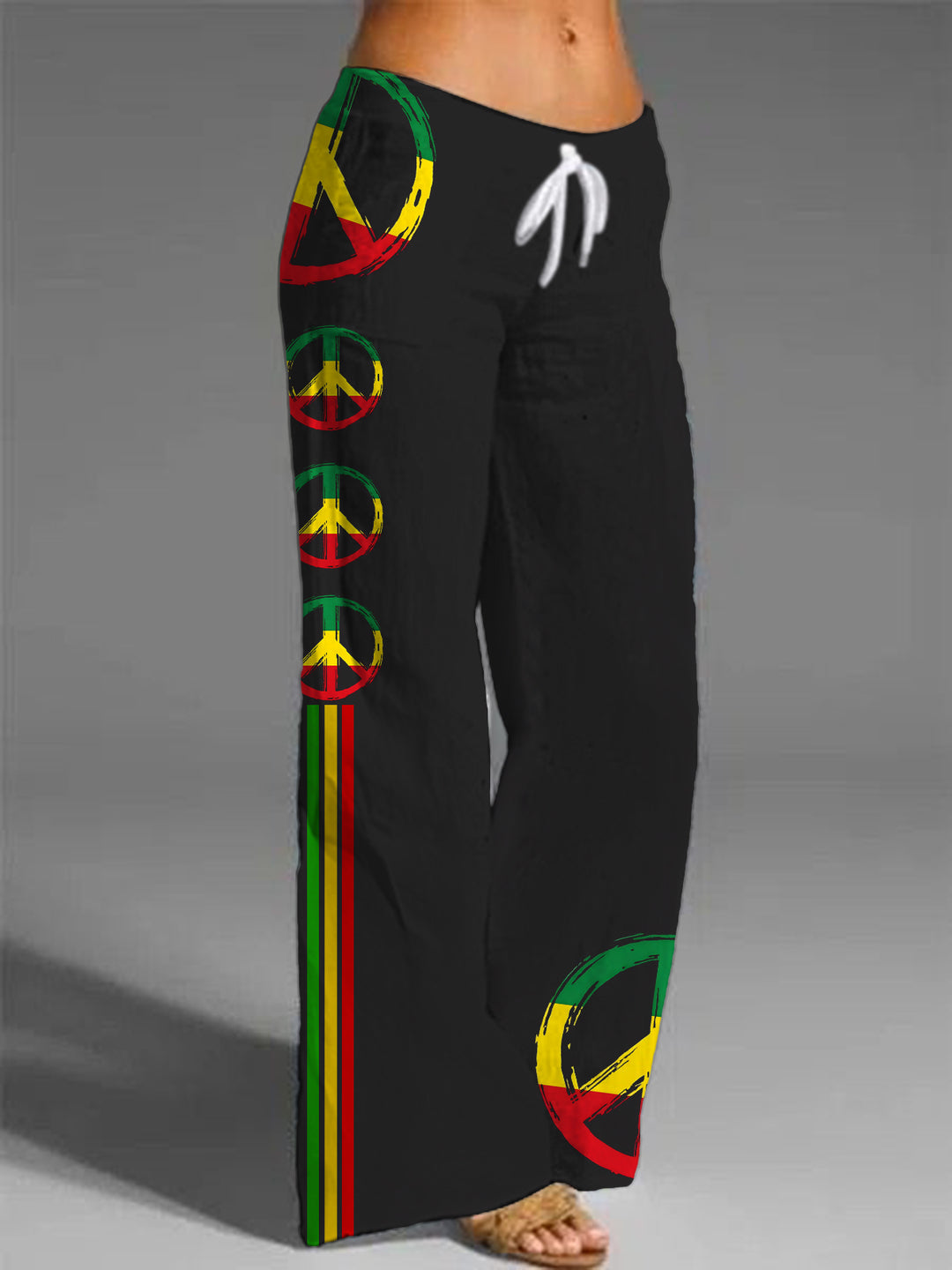 Hippie Minimalist Women's Printed Casual Pants