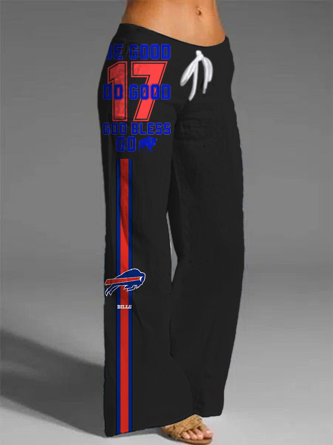 Buffalo Bills Women's Printed Casual Pants