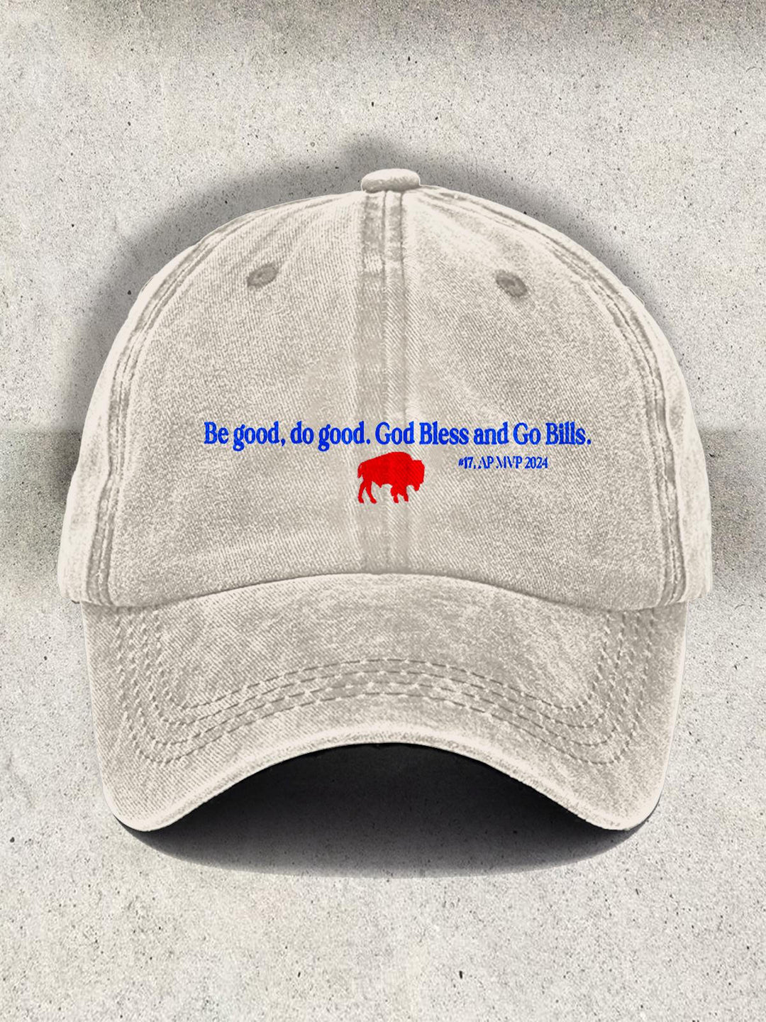 Buffalo Bills Football Printed Baseball Cap