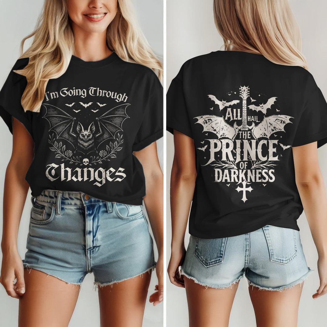 Ozzy Osbourne Unisex Cotton Crew Neck T-shirt