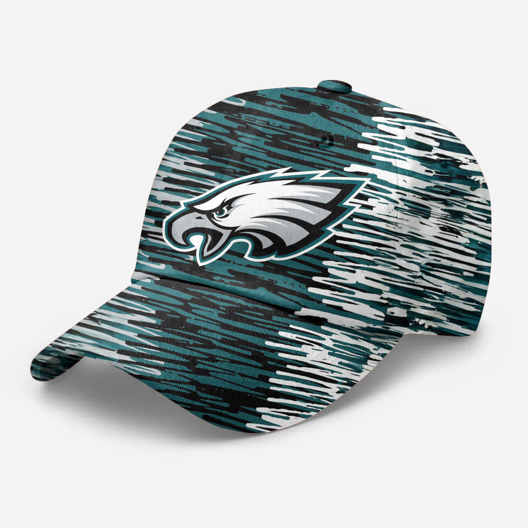 Philadelphia Eagles Men's Print Baseball Cap