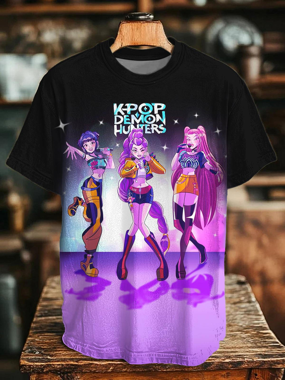 Demon hunter Crew Neck T-shirt