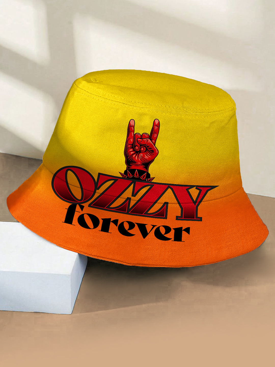 纪念Ozzy Osbourne Bucket Hat