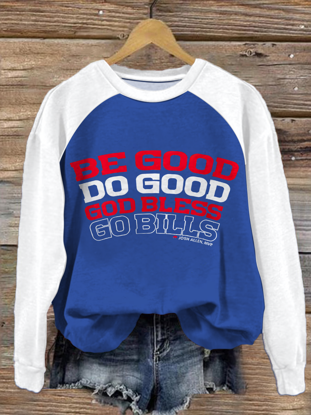 Josh Allen MVP Long Sleeve Casual Top