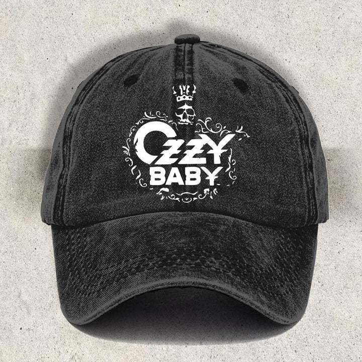 Ozzy Osbourne Printed Baseball Cap