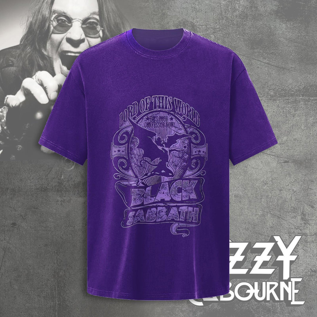 Ozzy Osbourne Crew Neck T-shirt