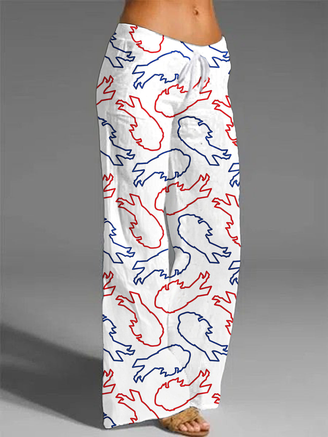 Buffalo Bills Women's Printed Casual Pants