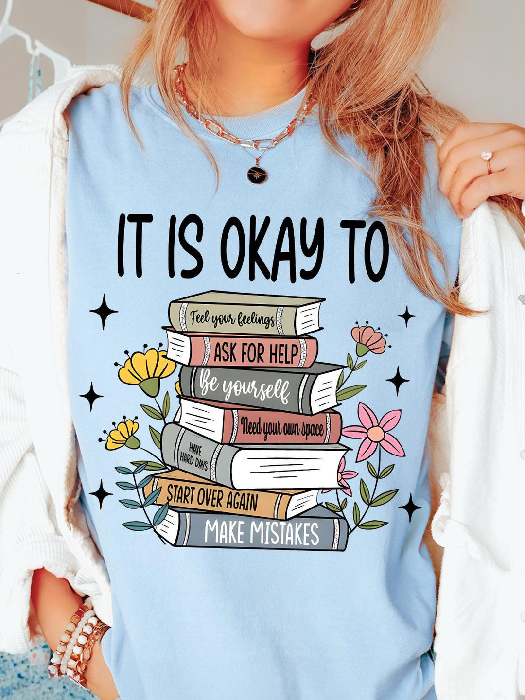 Mental Health Awareness Crew Neck T-shirt