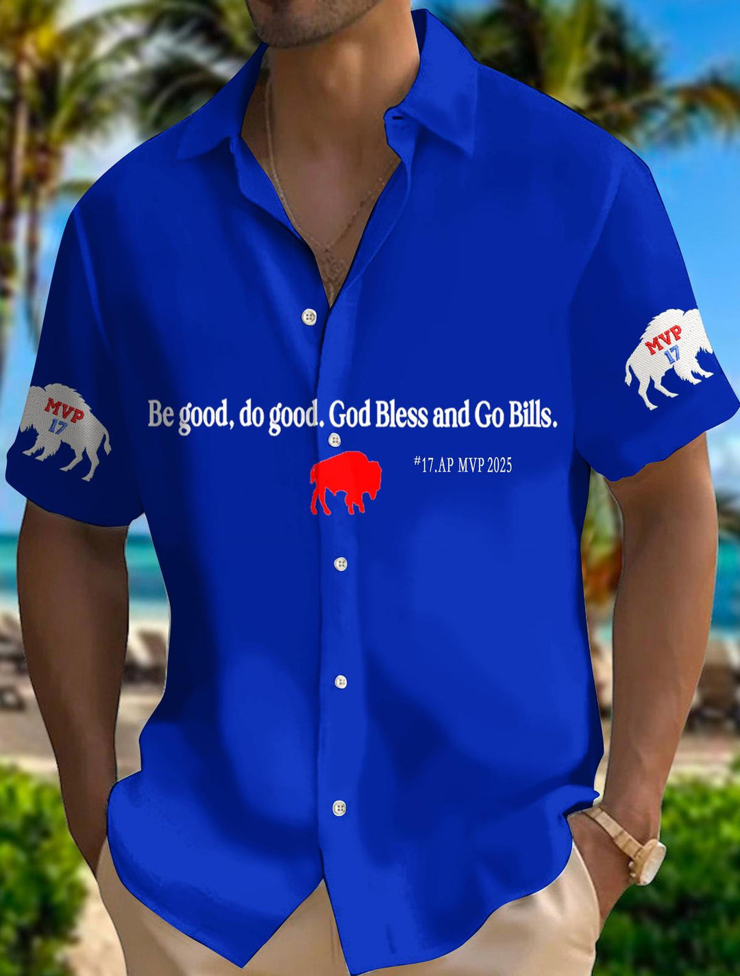 Men's Buffalo Bills Short Sleeve Shirts