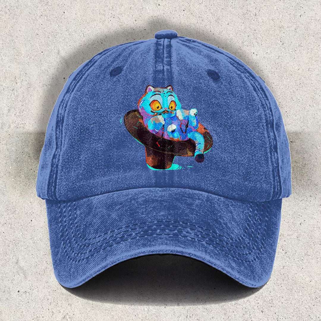 Demon Hunters Printed Baseball Cap