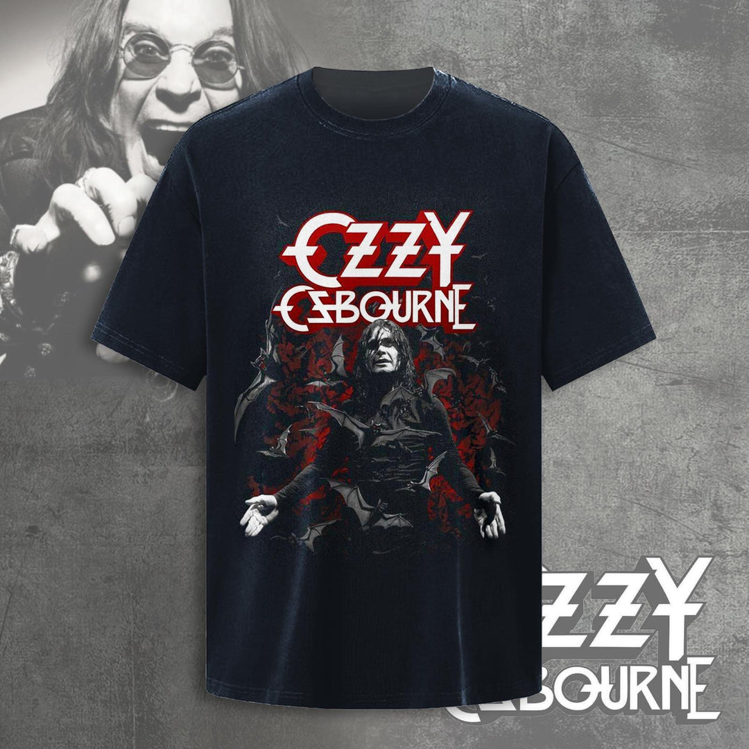 Ozzy Osbourne Crew Neck T-shirt