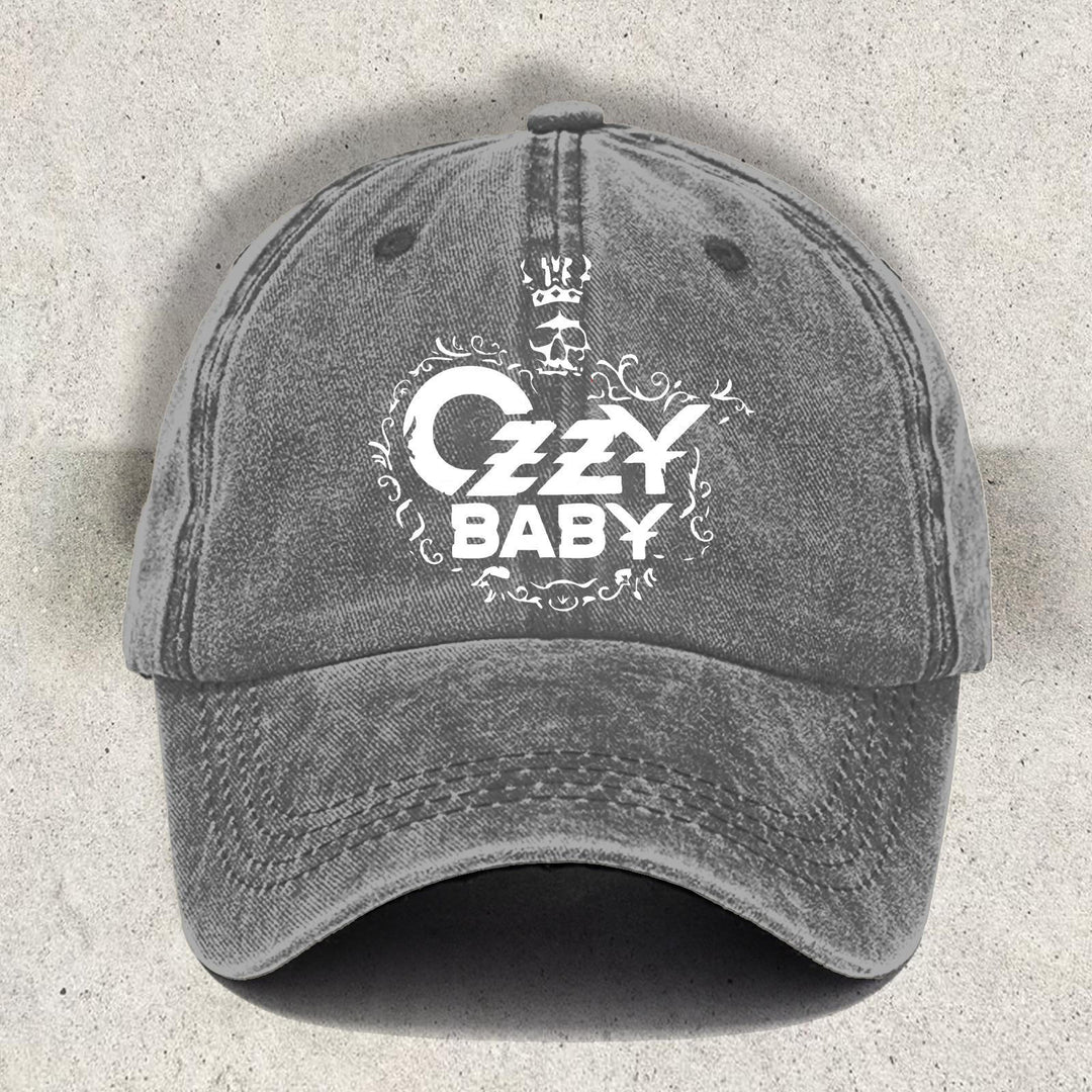 Ozzy Osbourne Printed Baseball Cap
