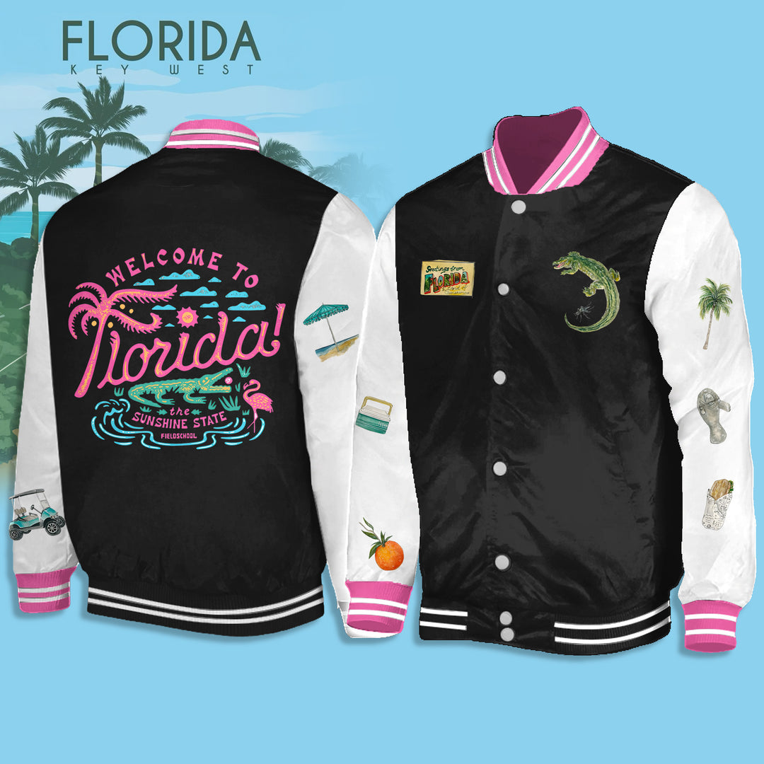 Florida Shoulder Baseball Jersey
