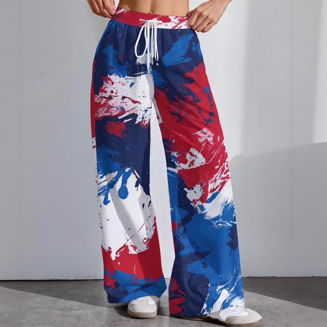 Women's Buffalo Bills Football Printed Casual Pants