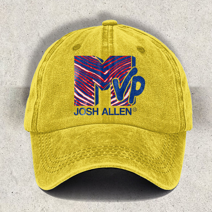 Buffalo Bills Football Printed Baseball Cap