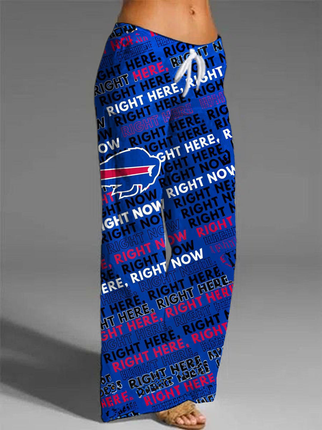 Buffalo Bills Women's Printed Casual Pants