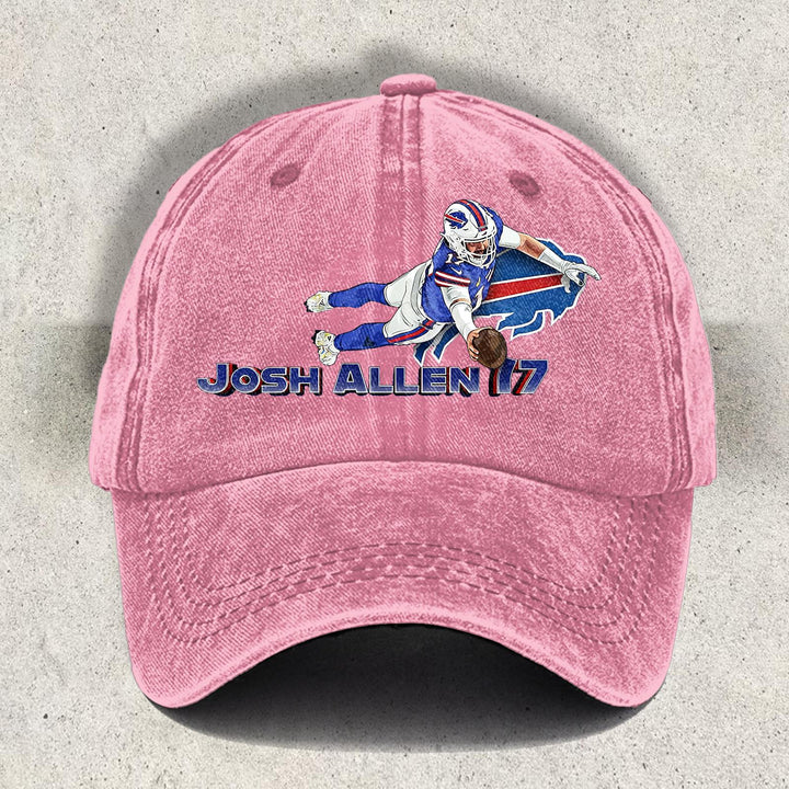 Buffalo Bills Printed Baseball Cap