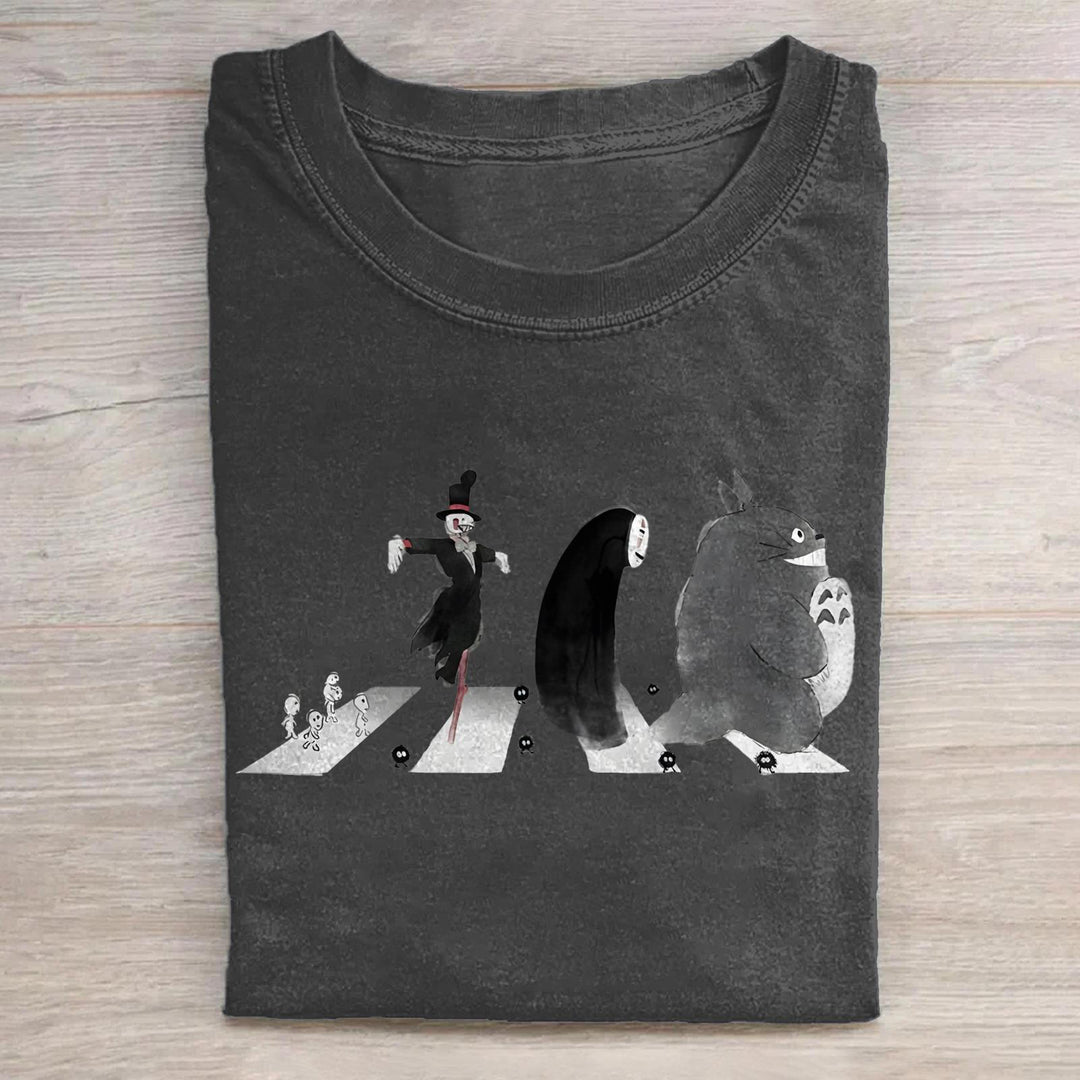 Halloween Fun Washed Cotton Short Sleeves