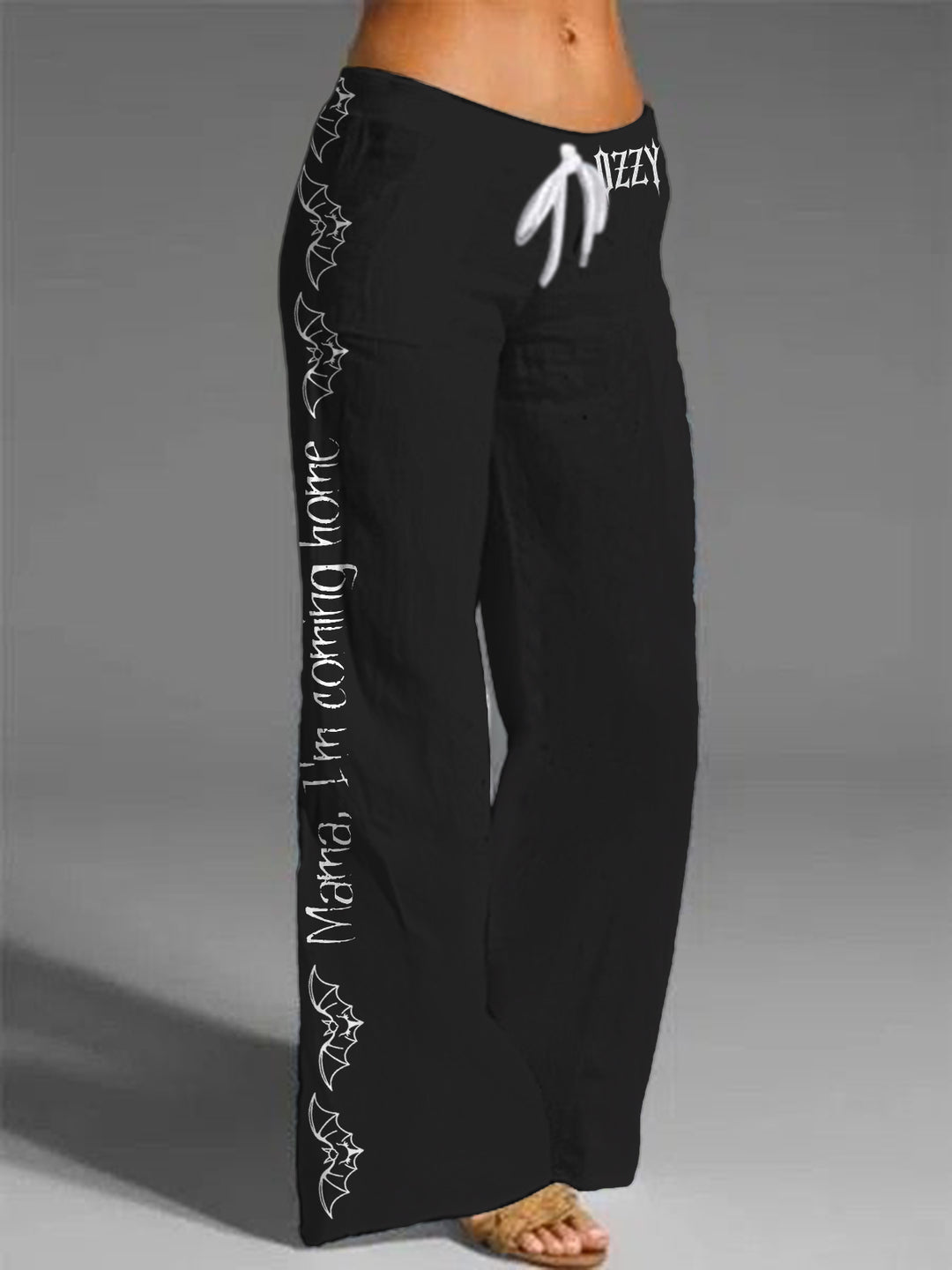 Ozzy Osbourne Women's Printed Casual Pants