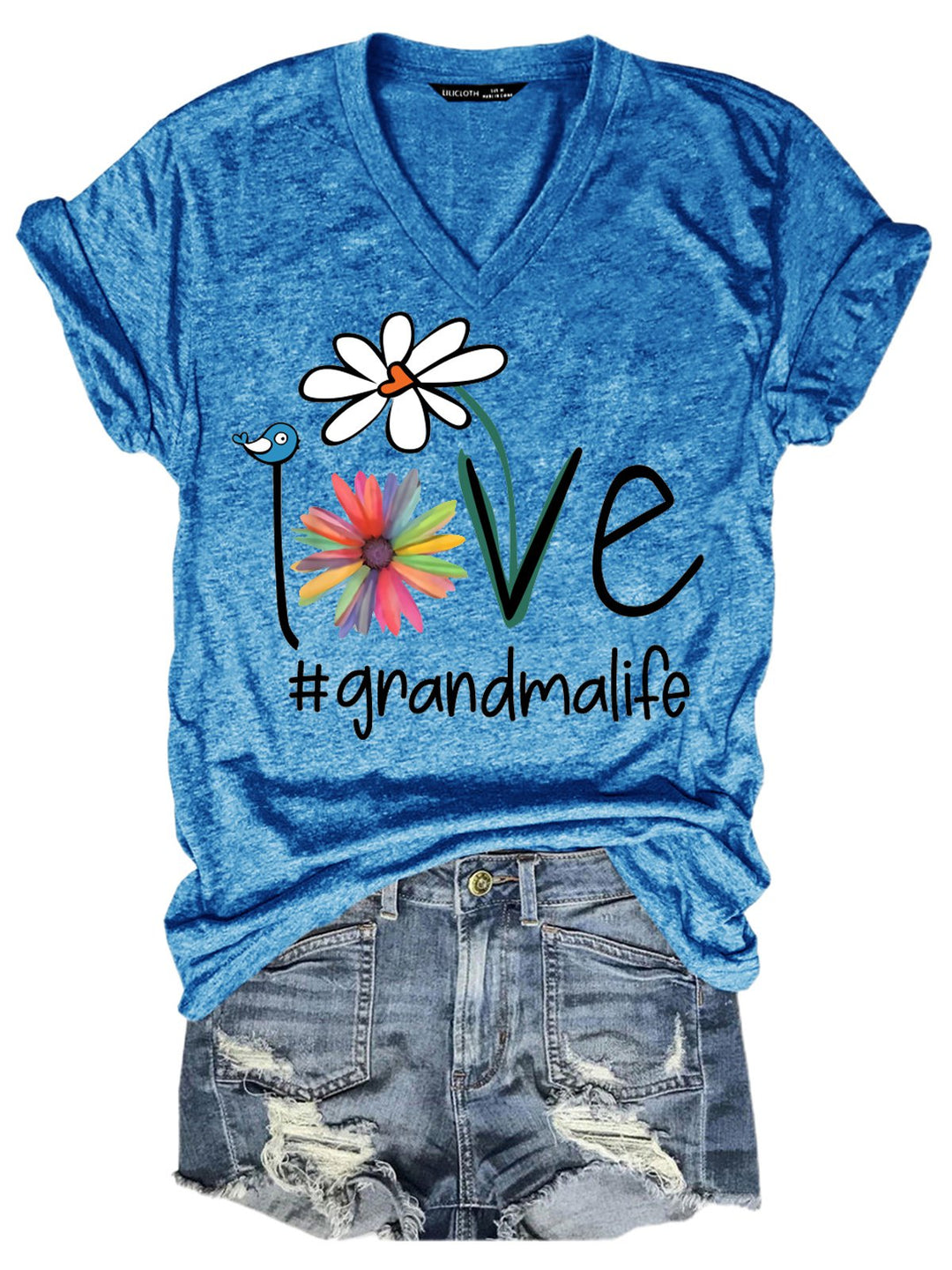 Grandma life Women's Short Sleeve T-Shirt