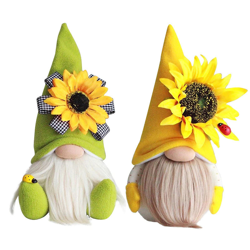 Sunflower Spring Gnomes Dolls