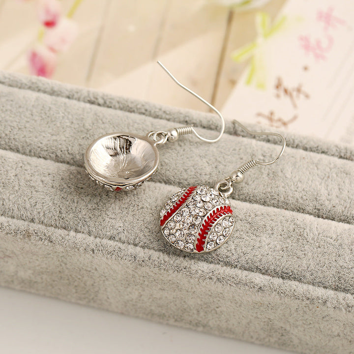 Baseball Softball Sport Earrings