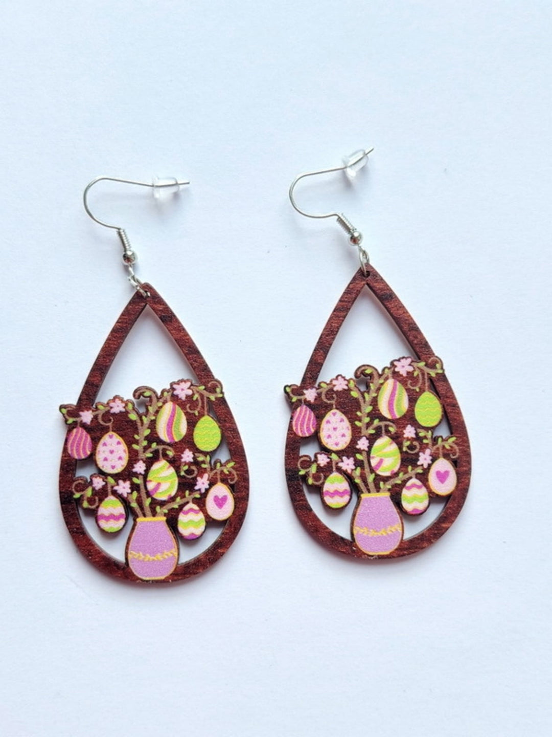 Easter Bunny Water Drop Earrings