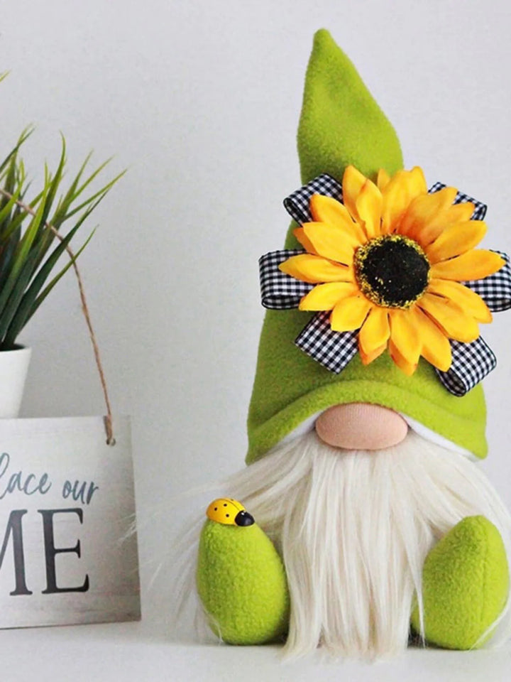 Sunflower Spring Gnomes Dolls