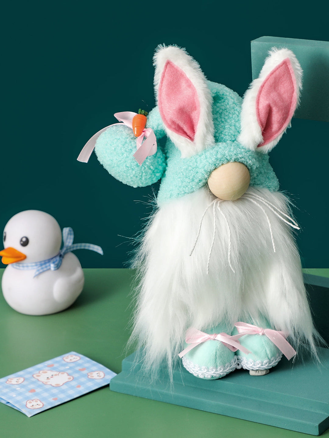 Happy Easter Ribbit Gnomes Dolls