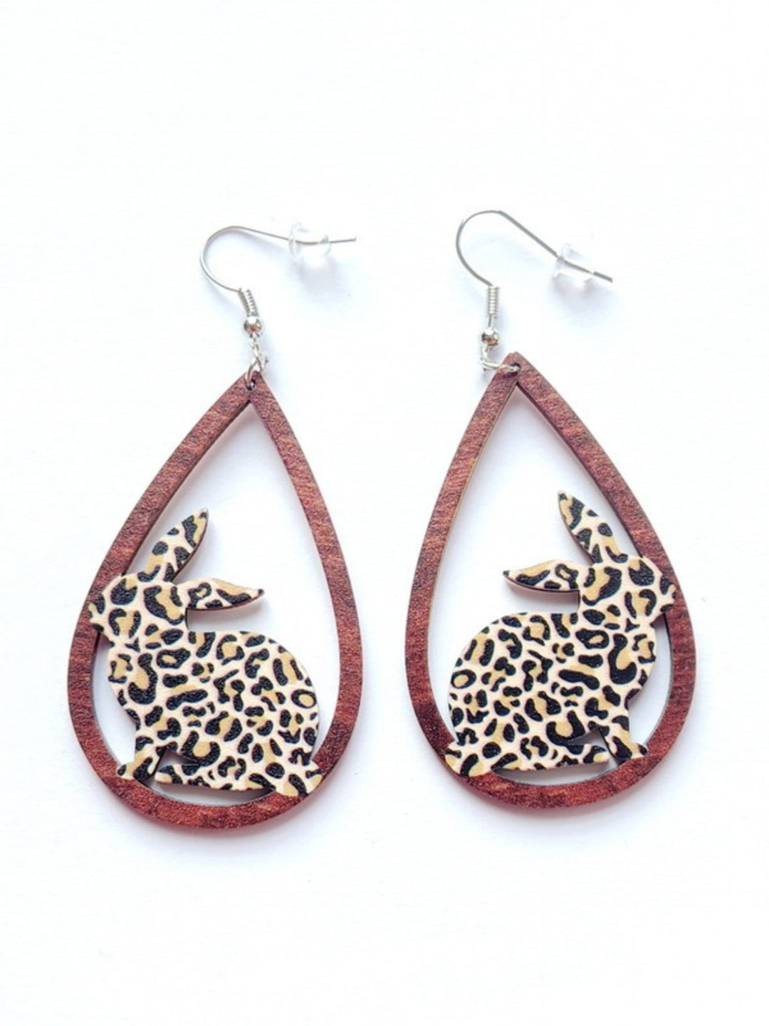 Easter Bunny Water Drop Earrings