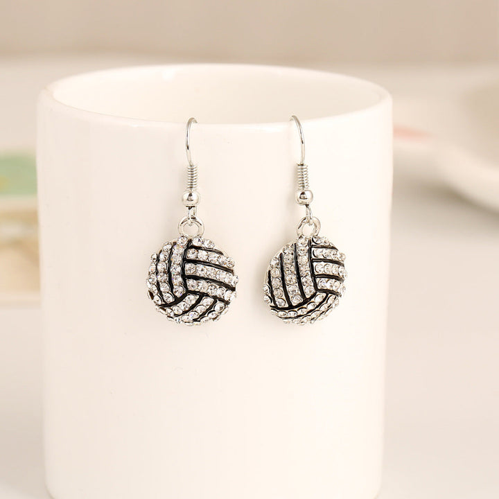 Baseball Softball Sport Earrings