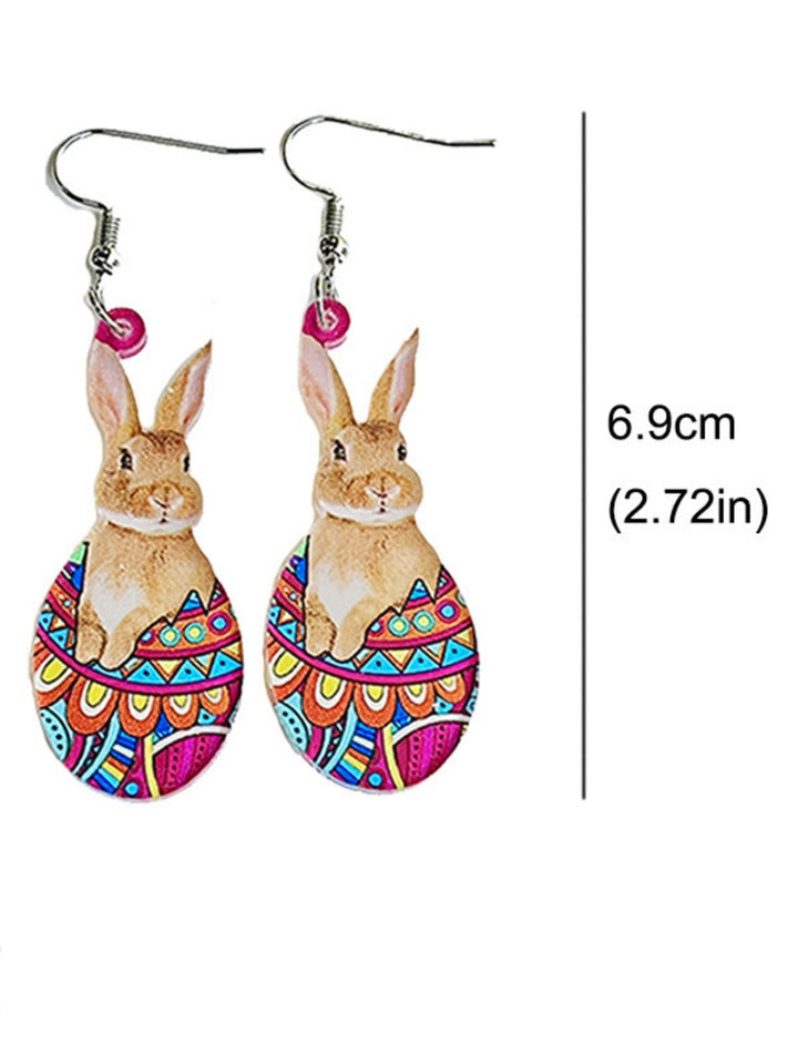 Bunny Easter Earrings
