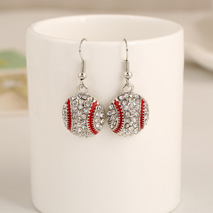 Baseball Softball Sport Earrings